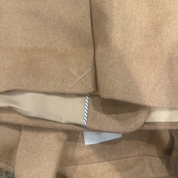 Ready for Fall! NWT Ann Taylor Loft modern blazer in camel. 14. Wool/Poly. - Picture 11 of 11